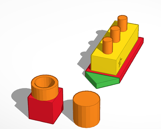 Ontwerp in TinkerCad Ontwerp in TinkerCad